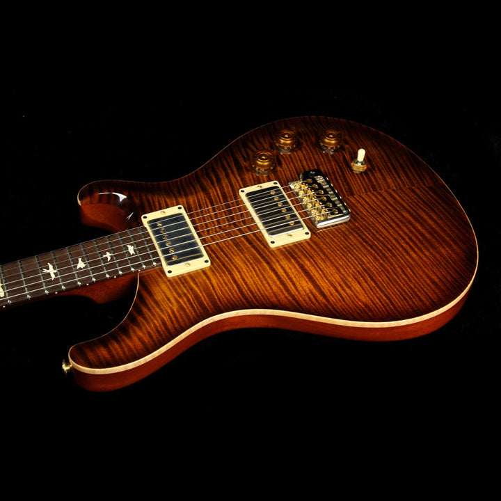 Used 2008 Paul Reed Smith Private Stock DGT David Grissom Electric Guitar Amberburst with Brazilian Rosewood Fretboard