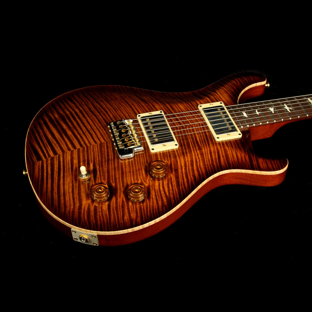 Used 2008 Paul Reed Smith Private Stock DGT David Grissom Electric Guitar Amberburst with Brazilian Rosewood Fretboard — 7
