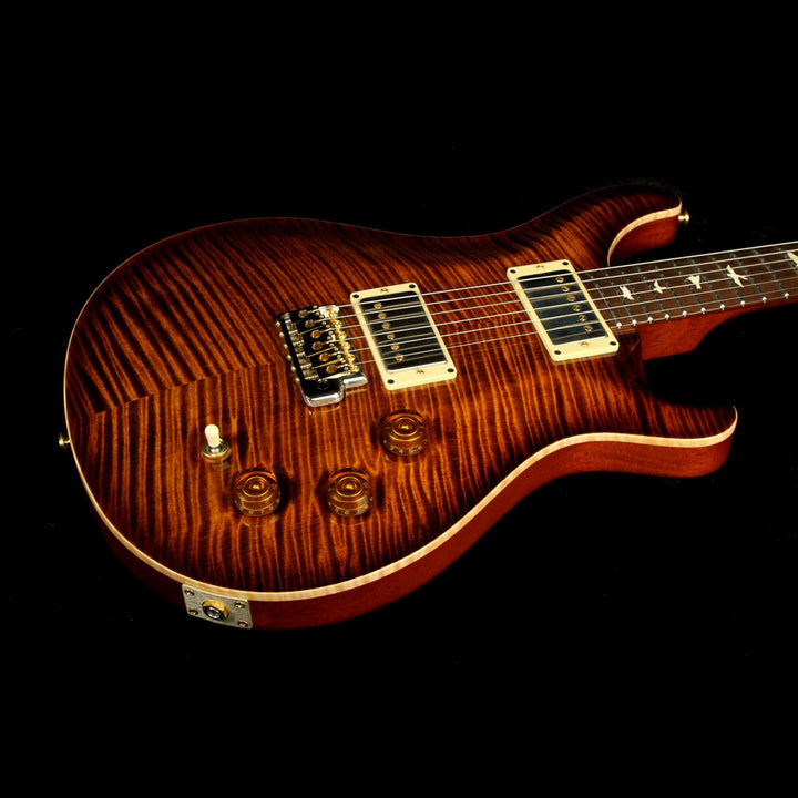 Used 2008 Paul Reed Smith Private Stock DGT David Grissom Electric Guitar Amberburst with Brazilian Rosewood Fretboard