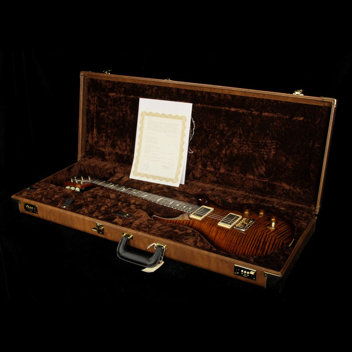 Used 2008 Paul Reed Smith Private Stock DGT David Grissom Electric Guitar Amberburst with Brazilian Rosewood Fretboard