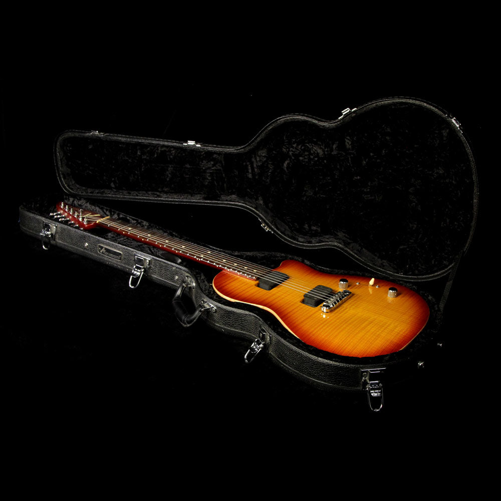 Used Tom Anderson Atom Electric Guitar Cherry Sunburst — 9