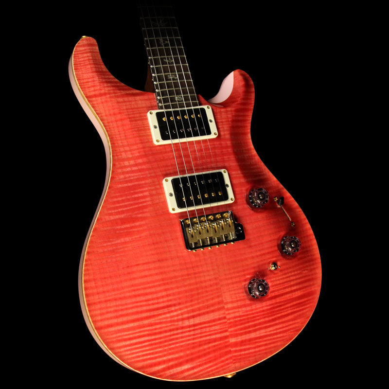 Paul Reed Smith P24 Artist Package Electric Guitar Bonnie Pink and Rosewood Neck — 1