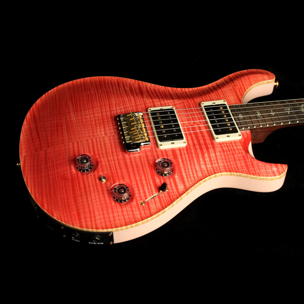 Paul Reed Smith P24 Artist Package Electric Guitar Bonnie Pink and Rosewood Neck — 6