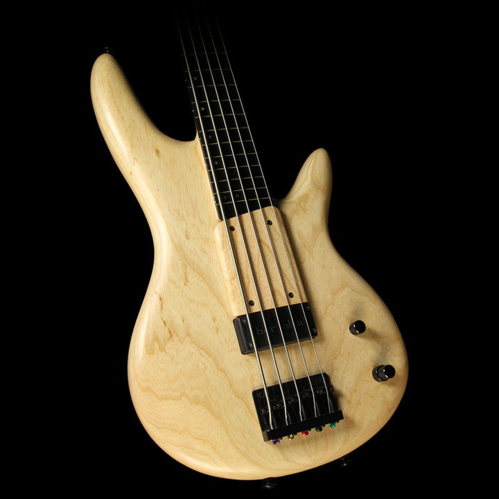 Used Ibanez GWB1005 Gary Willis 5-String Electric Bass Guitar Natural