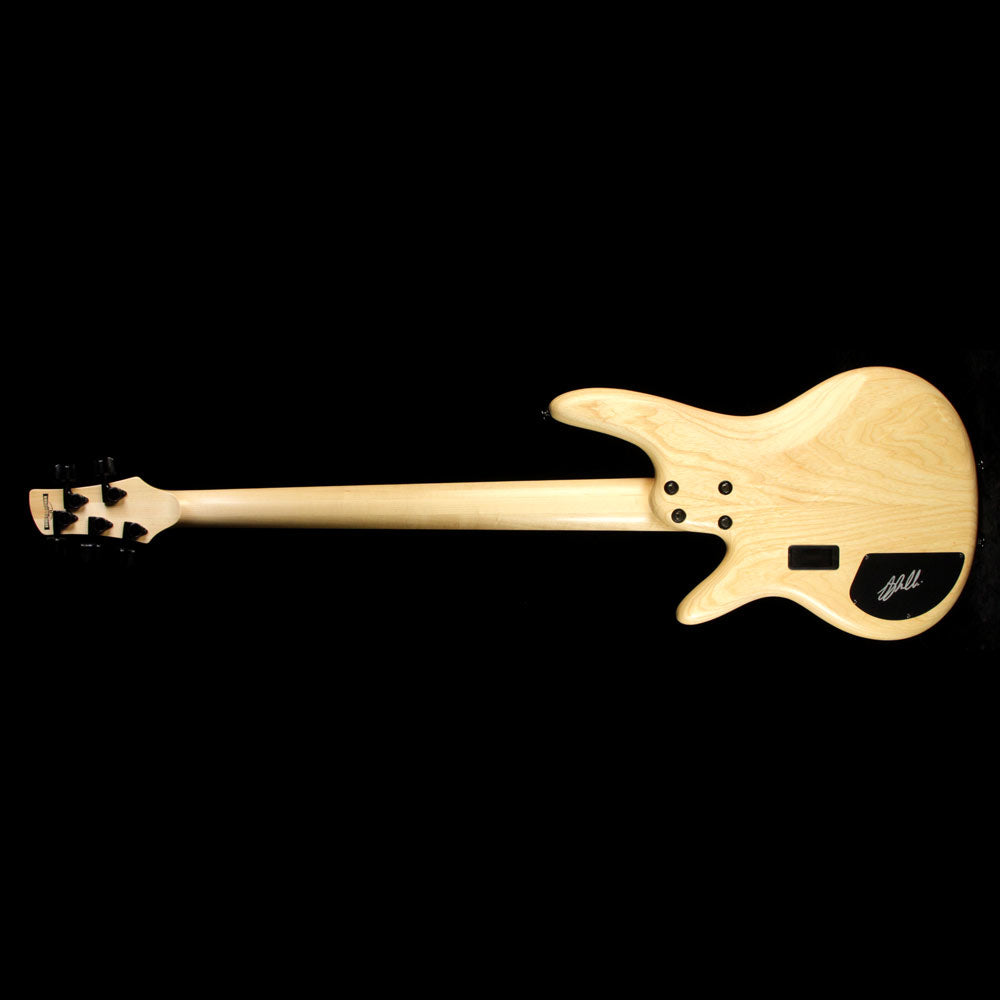 Used Ibanez GWB1005 Gary Willis 5-String Electric Bass Guitar Natural — 3