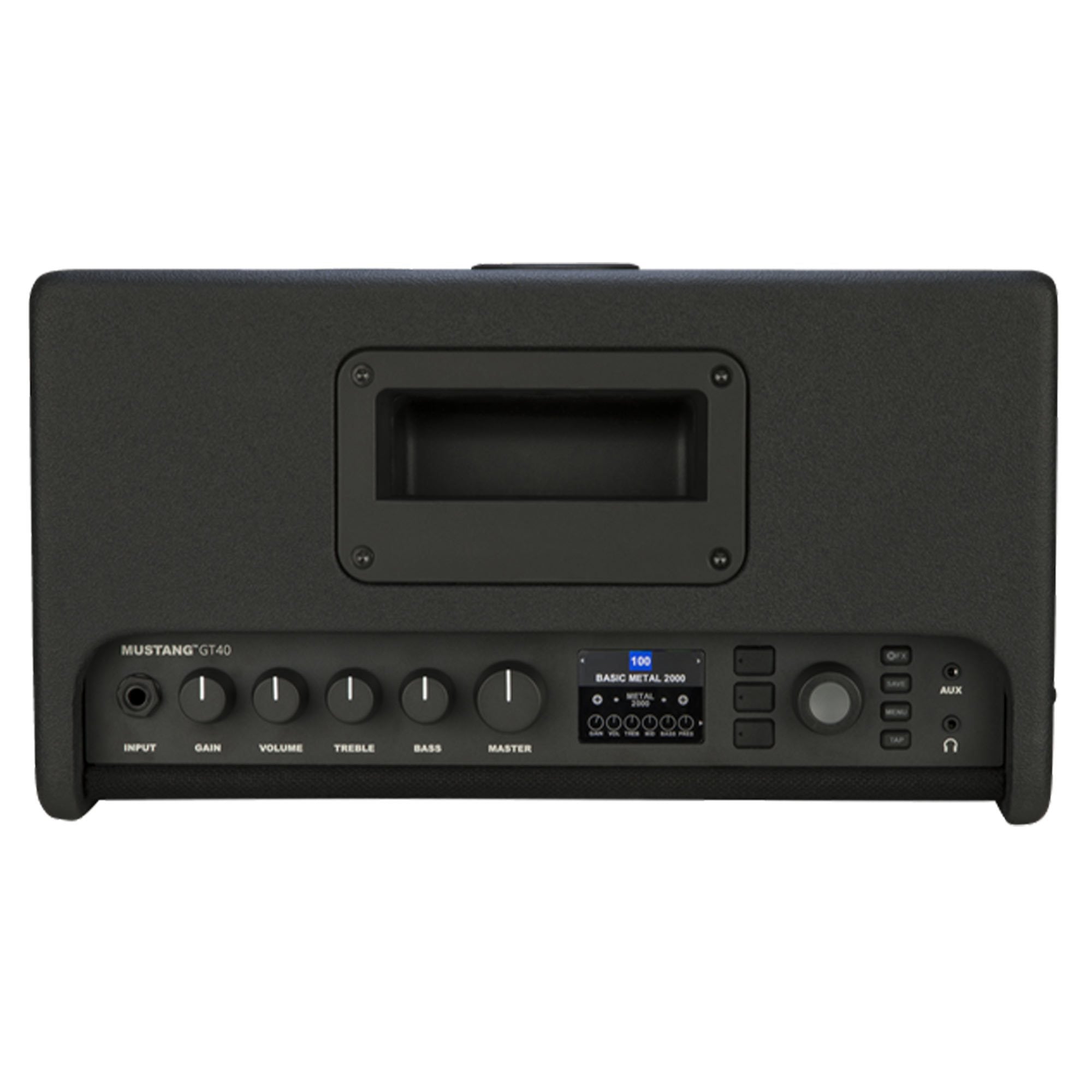 Fender Mustang GT 40 Guitar Combo Amplifier Black | The Music Zoo