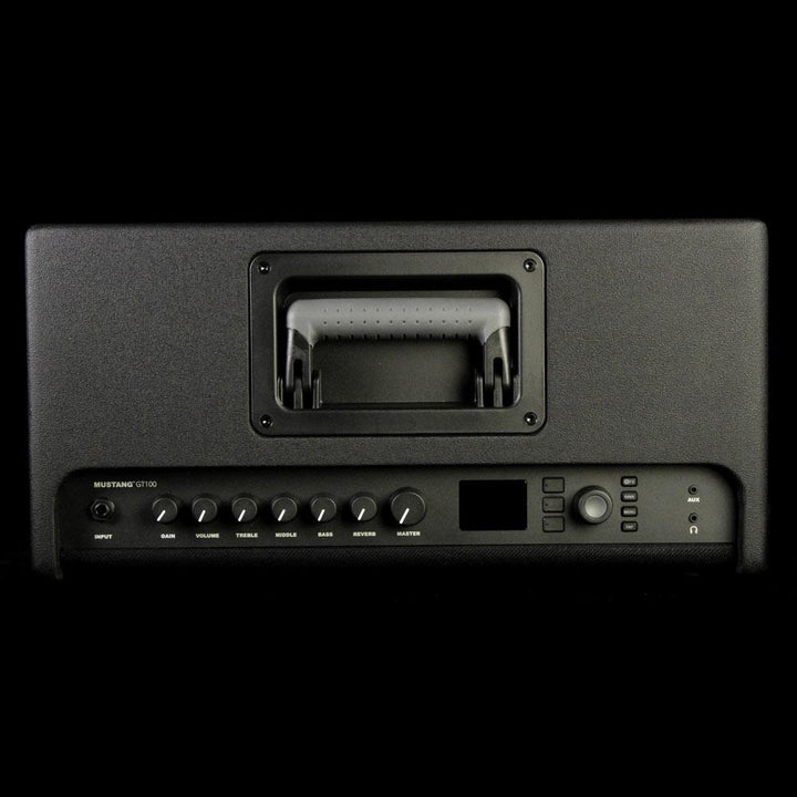 Fender Mustang GT 100 Guitar Combo Amplifier Black