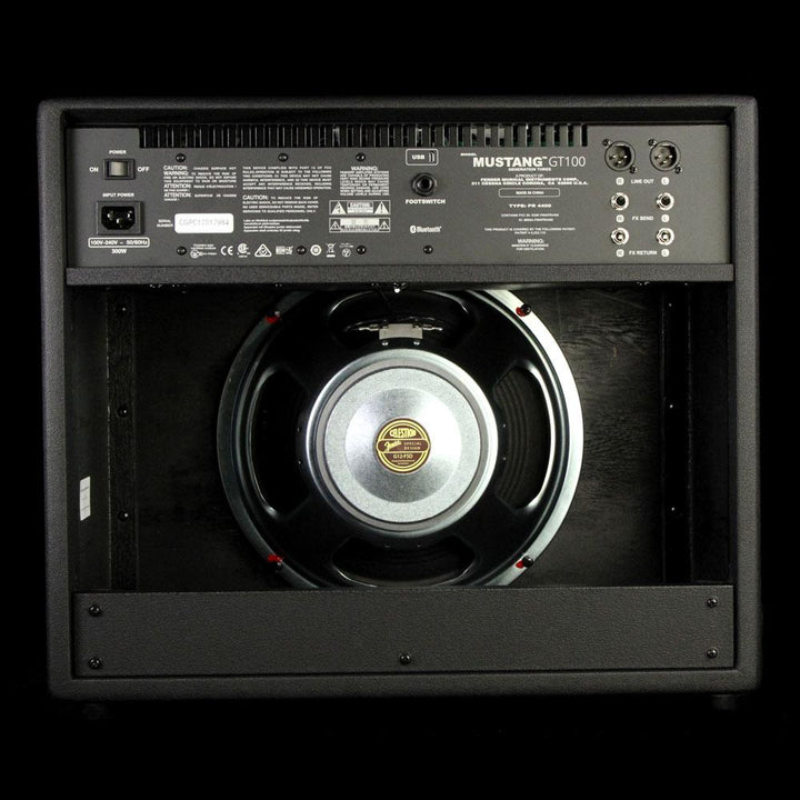 Fender Mustang GT 100 Guitar Combo Amplifier Black