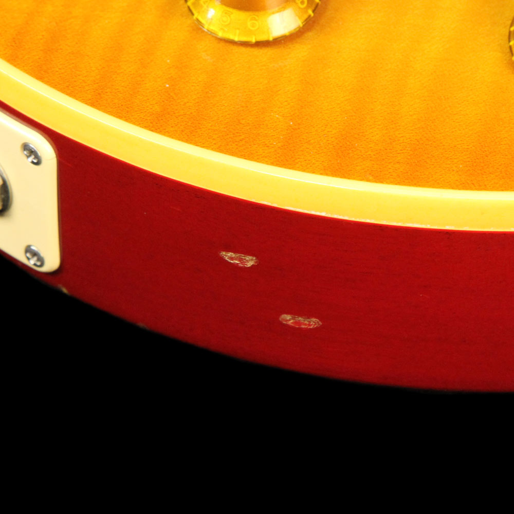 Used 1992 Gibson Les Paul Classic Electric Guitar Amber Burst — 9