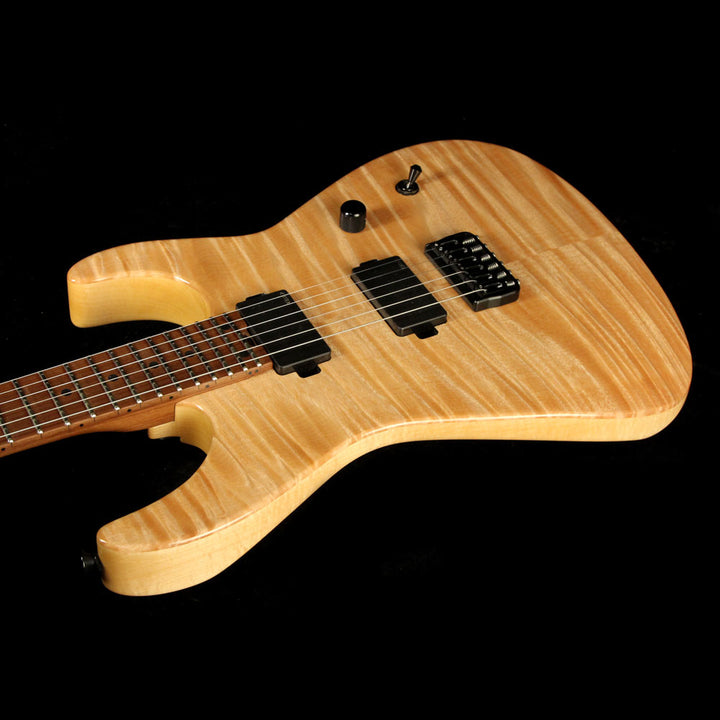 Charvel Custom Shop Dinky Hardtail Electric Guitar Natural Oil Finish