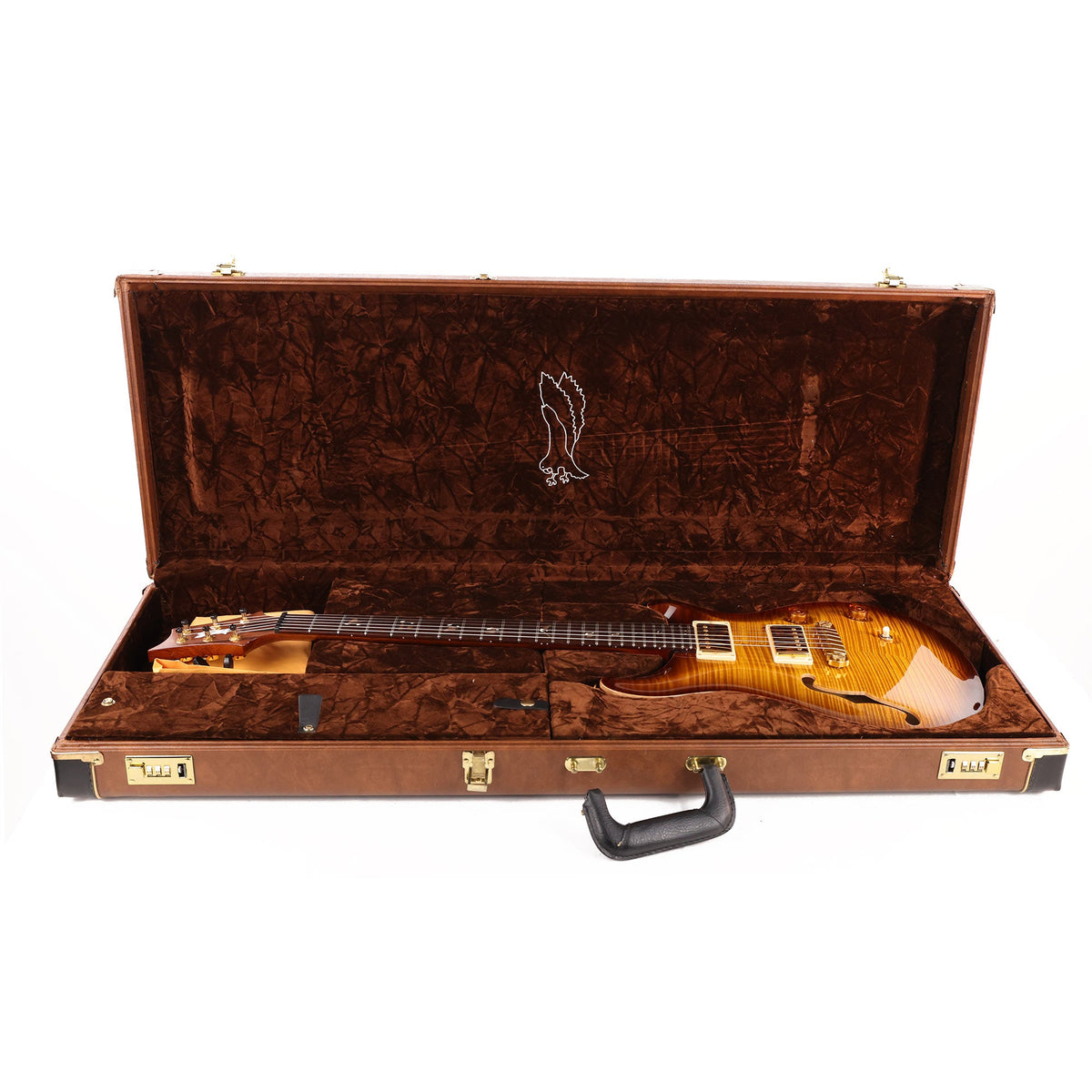 PRS Private Stock Custom 24 Amber Smoke 2009 — 12