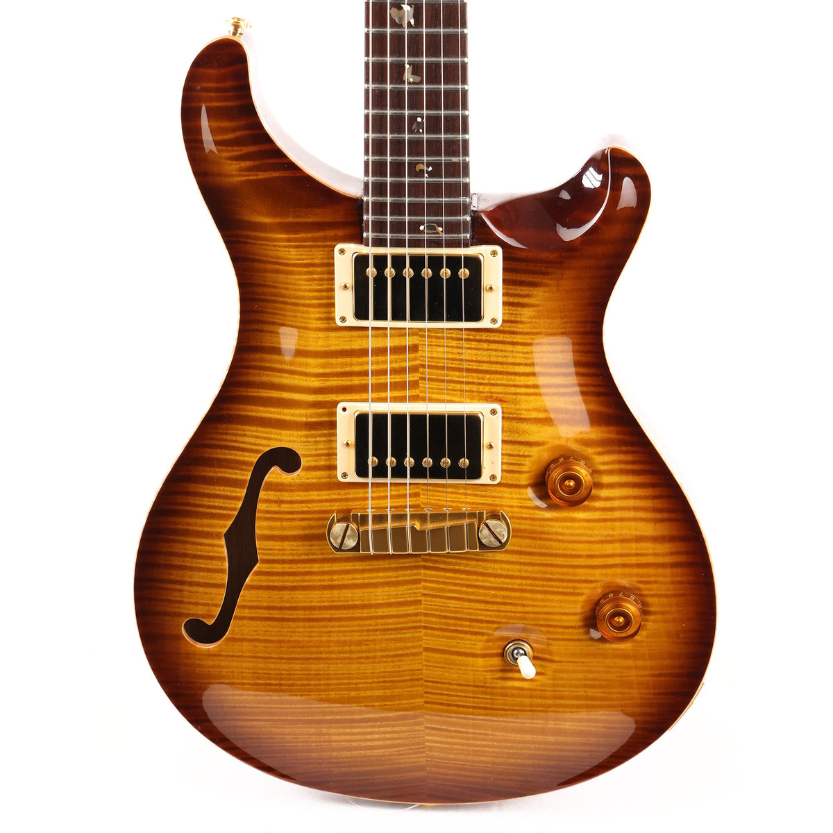 PRS Private Stock Custom 24 Amber Smoke 2009 — 1