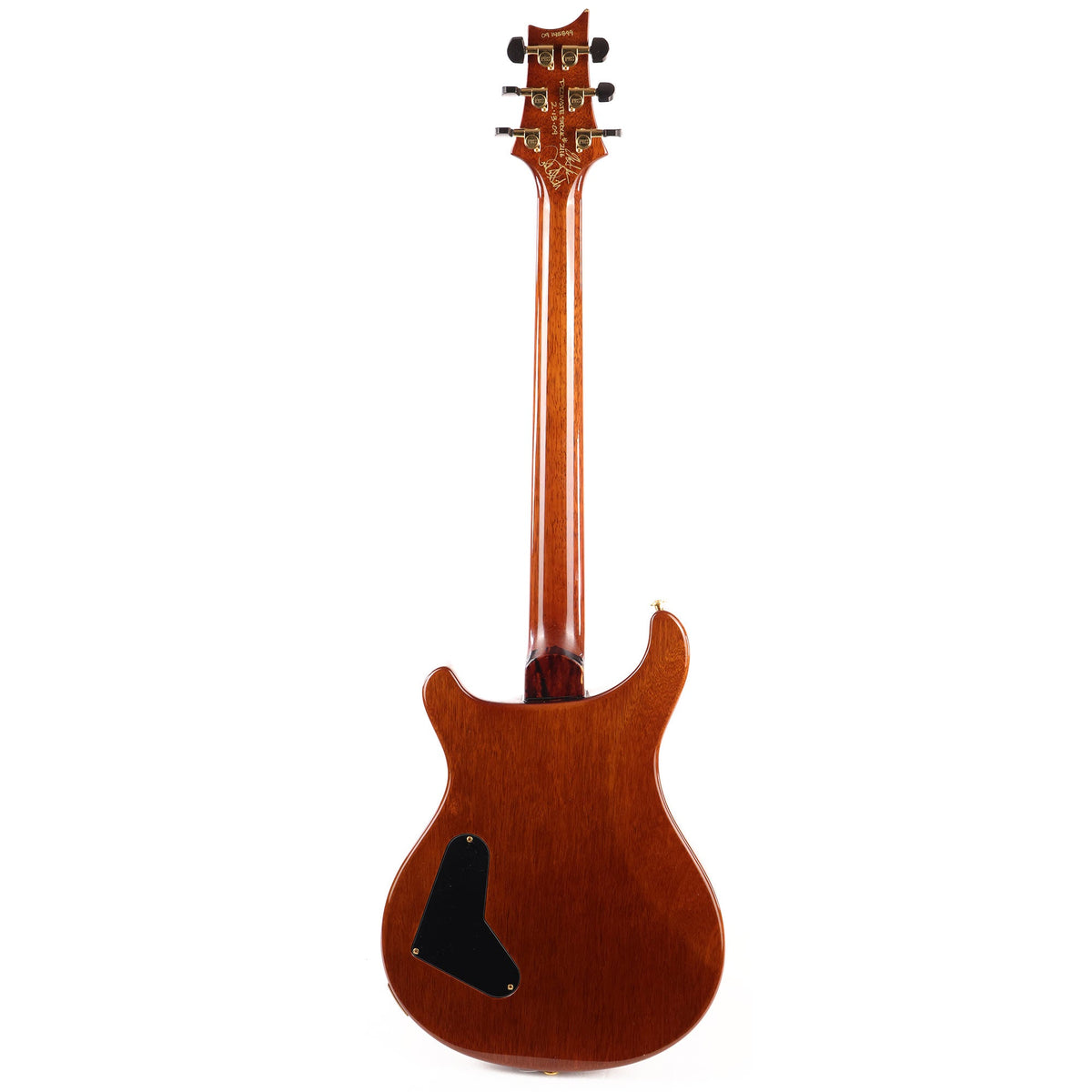 PRS Private Stock Custom 24 Amber Smoke 2009 — 3