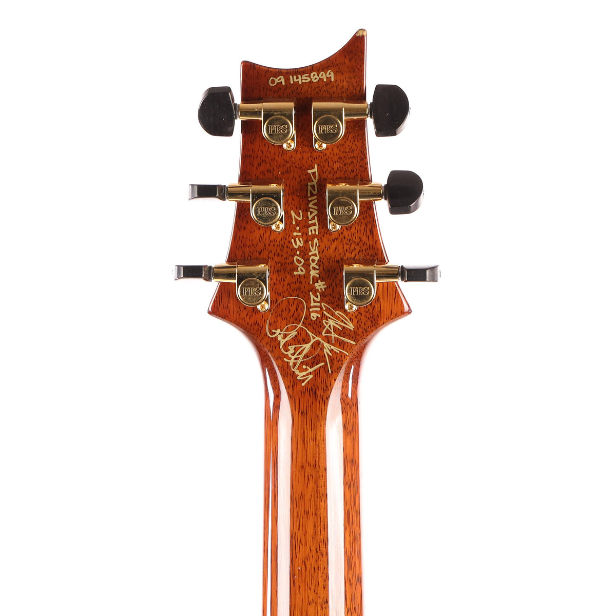 PRS Private Stock Custom 24 Amber Smoke 2009 — 5