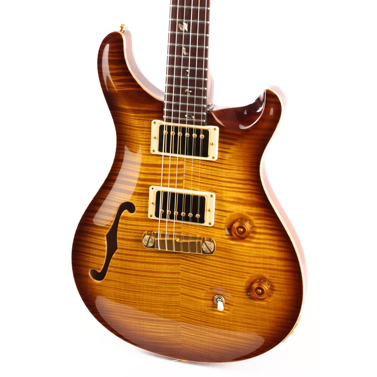 PRS Private Stock Custom 24 Amber Smoke 2009 — 7