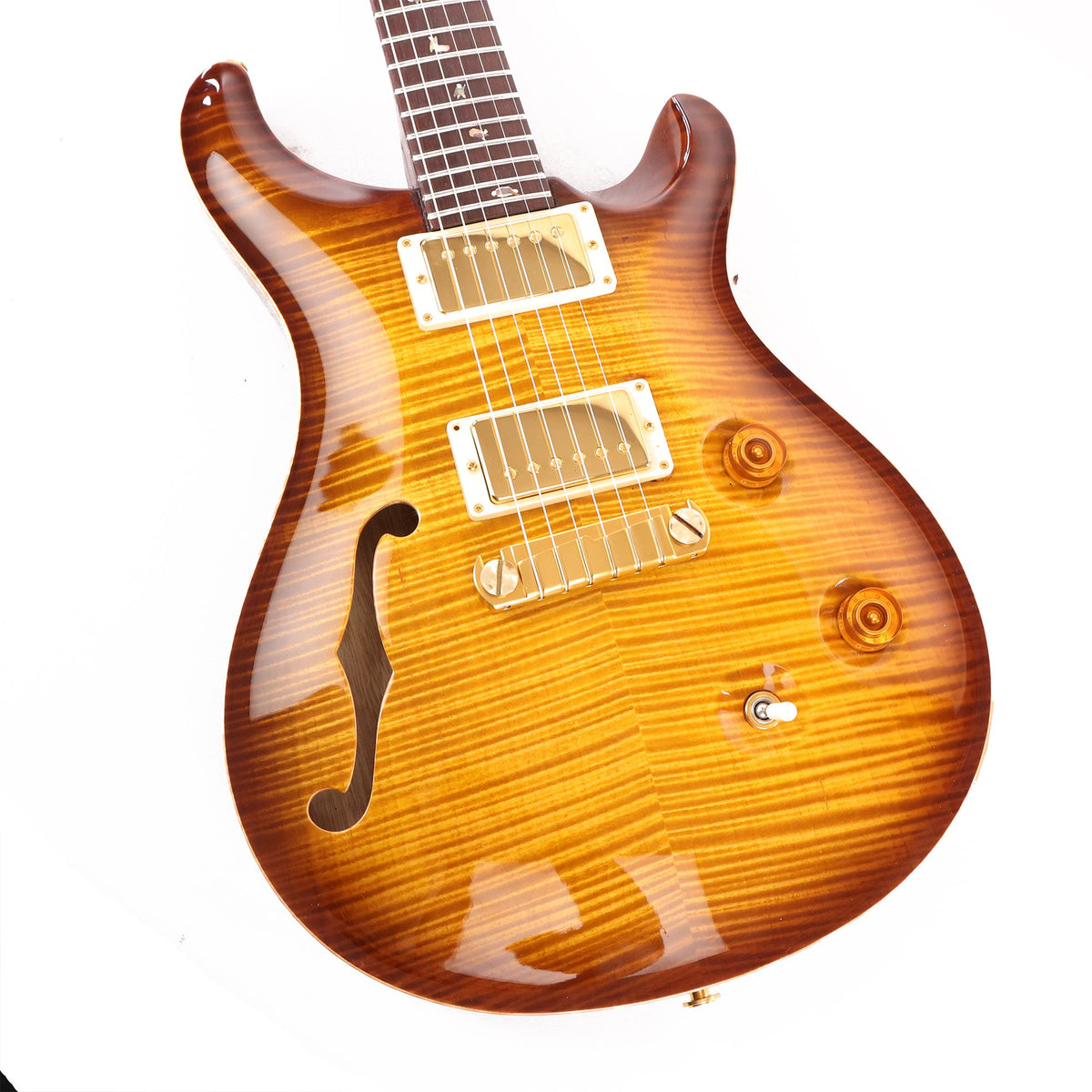 PRS Private Stock Custom 24 Amber Smoke 2009 — 8