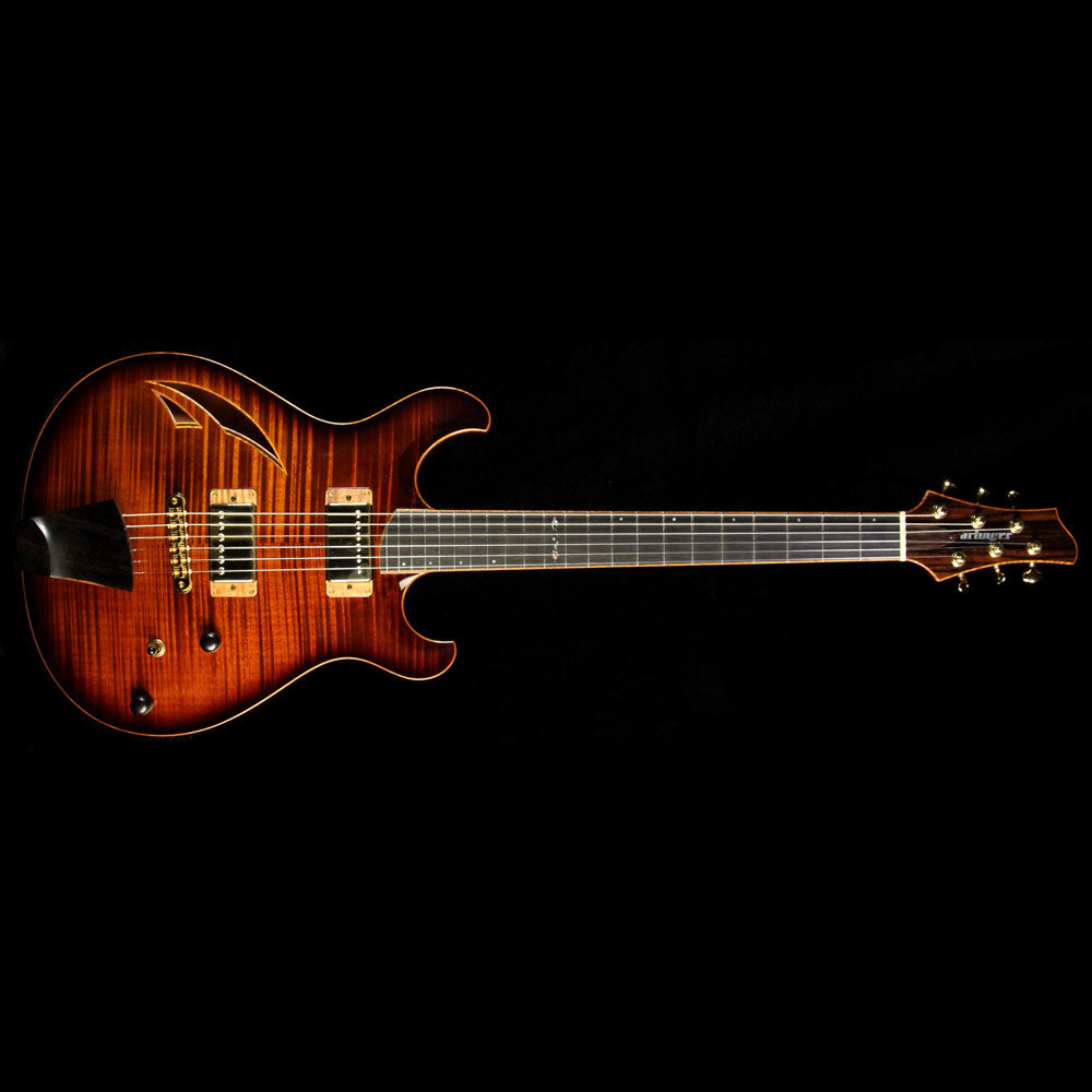 Used 2009 Artinger Semi-Hollow Electric Guitar Sunburst — 2