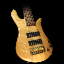 Used 1994 Spector NS-6 Neck-Thru Electric Bass Guitar Natural