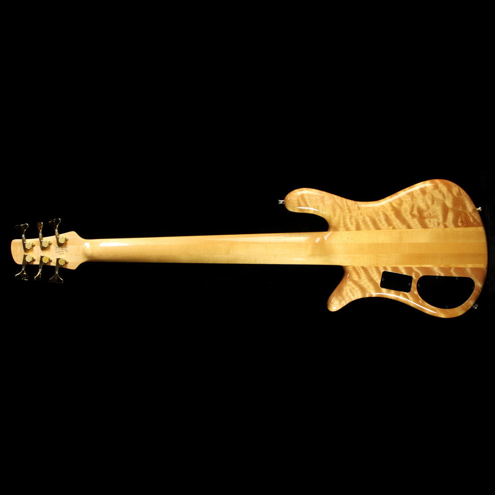 Used 1994 Spector NS-6 Neck-Thru Electric Bass Guitar Natural — 3
