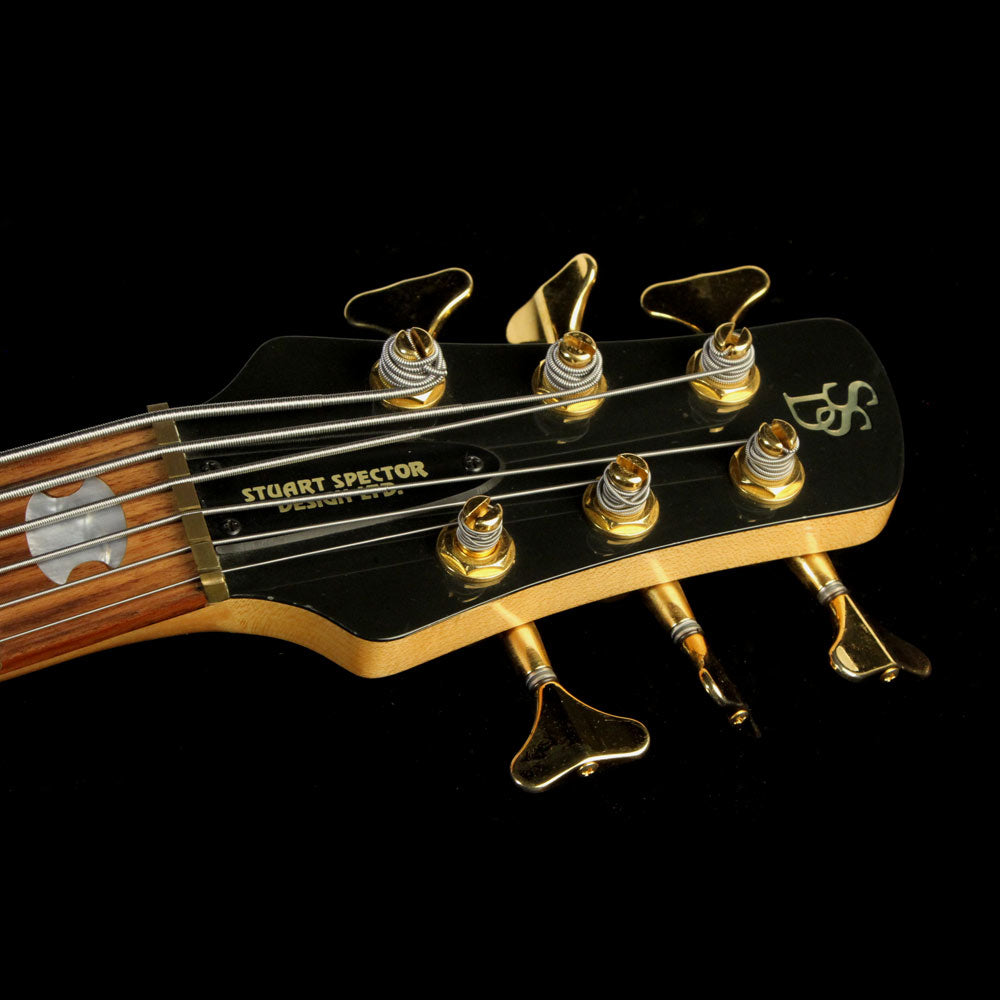 Used 1994 Spector NS-6 Neck-Thru Electric Bass Guitar Natural — 4