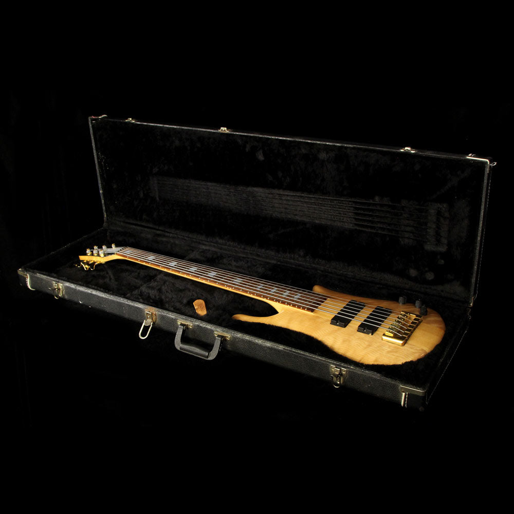 Used 1994 Spector NS-6 Neck-Thru Electric Bass Guitar Natural — 5