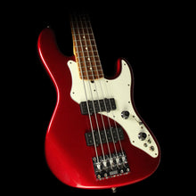 Used Fender USA Roscoe Beck V 5-String Jazz Bass Electric Bass Red