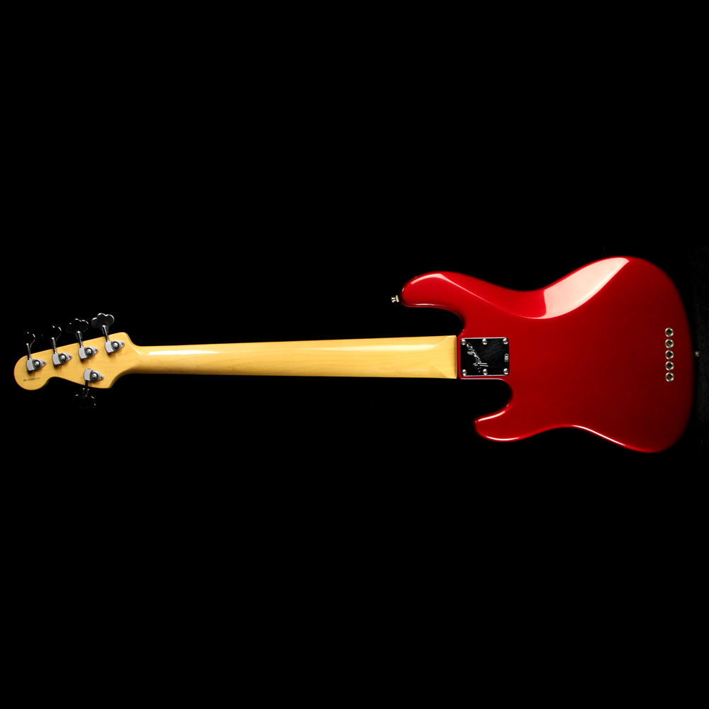Used Fender USA Roscoe Beck V 5-String Jazz Bass Electric Bass Red — 3