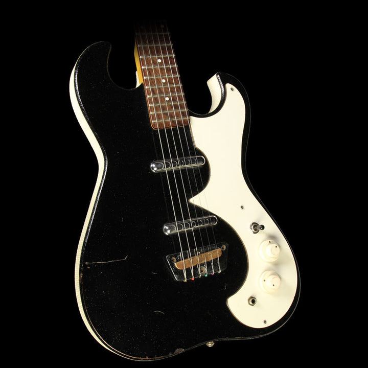 Used 1963 Silvertone 1449 Guitar & Amp-In-Case Set