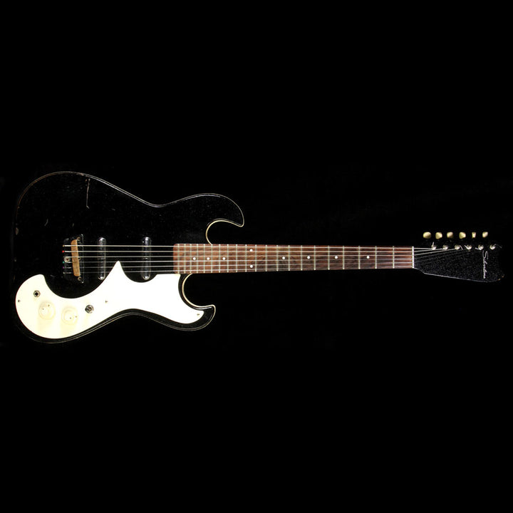 Used 1963 Silvertone 1449 Guitar & Amp-In-Case Set