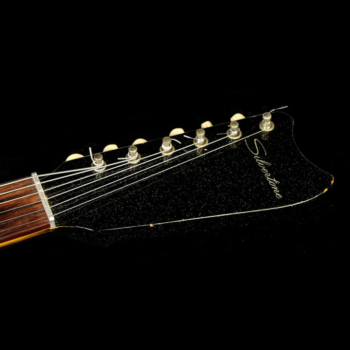 Used 1963 Silvertone 1449 Guitar & Amp-In-Case Set