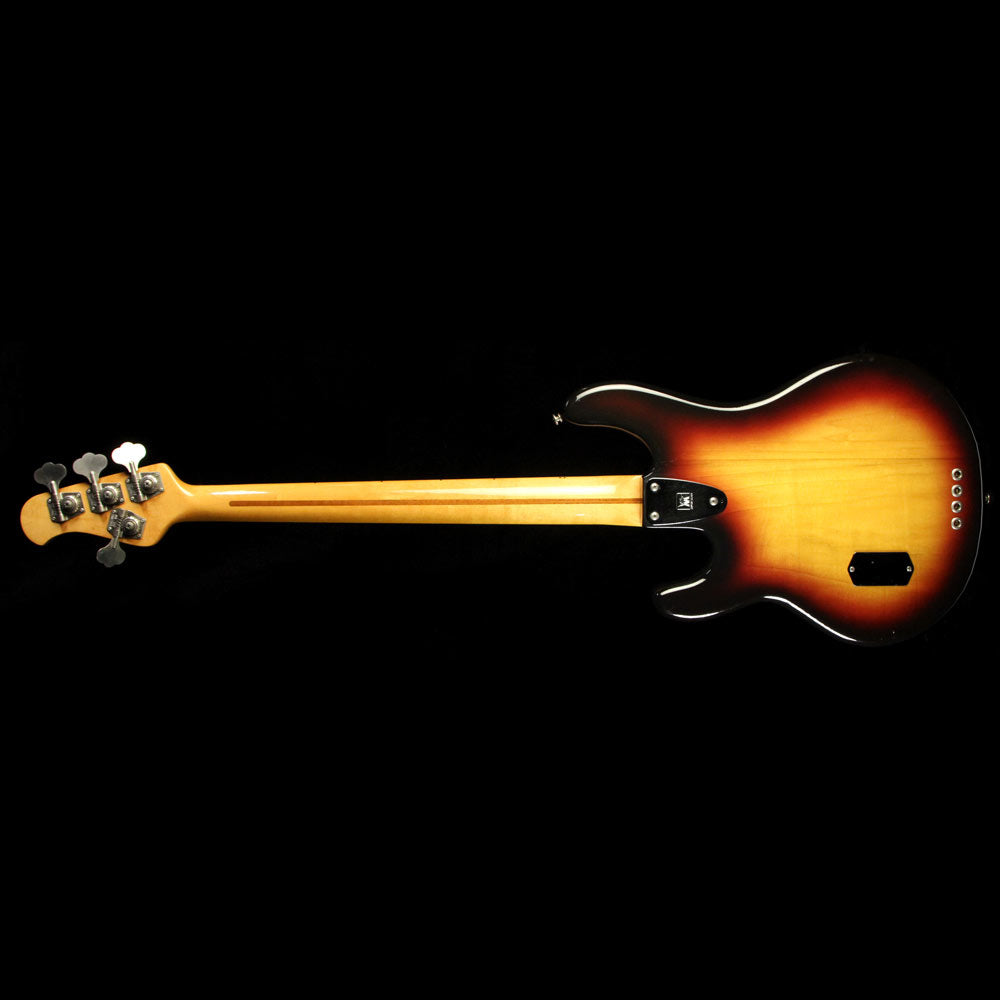 Used 1979 Music Man StingRay Fretless Electric Bass Guitar Sunburst — 3