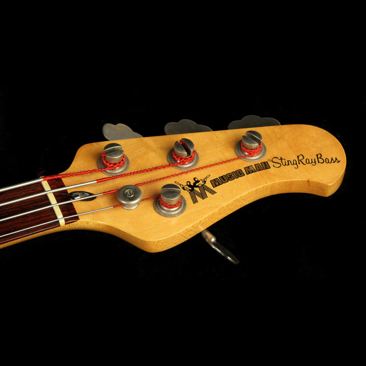 Used 1979 Music Man StingRay Fretless Electric Bass Guitar Sunburst