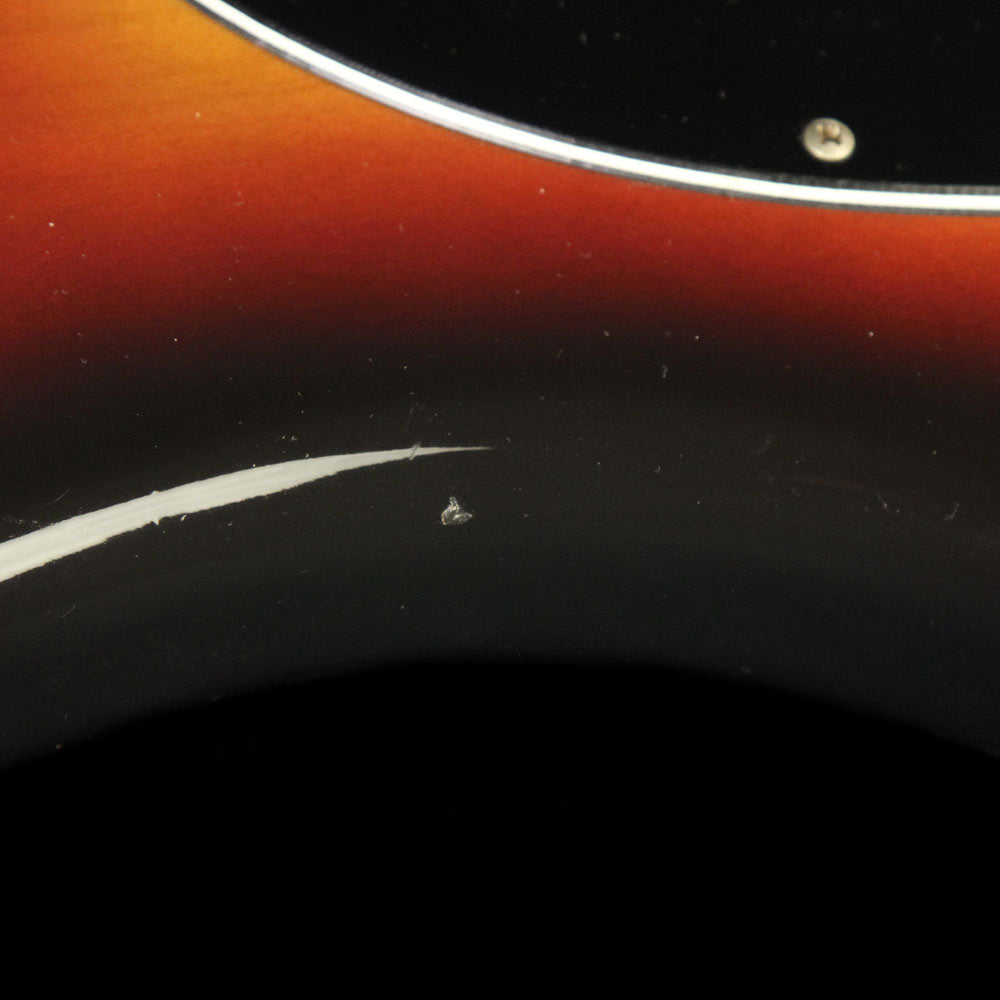 Used 1979 Music Man StingRay Fretless Electric Bass Guitar Sunburst — 5