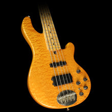 Used Lakland 55-94 5-String Electric Bass Guitar Amber