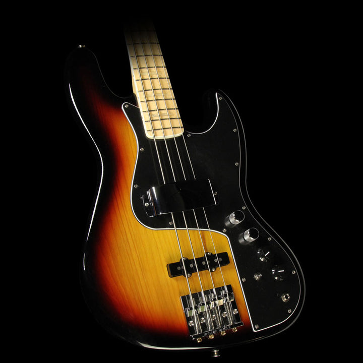 Used 2013 Fender Marcus Miller Signature Electric Jazz Bass Guitar Sunburst
