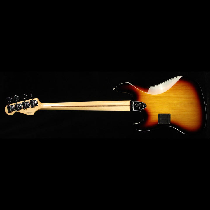 Used 2013 Fender Marcus Miller Signature Electric Jazz Bass Guitar Sunburst