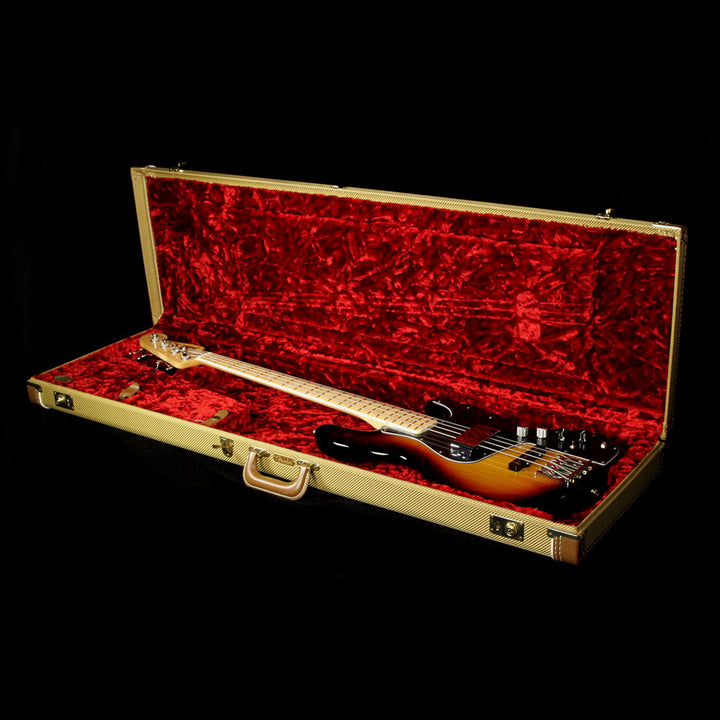 Used 2013 Fender Marcus Miller Signature Electric Jazz Bass Guitar Sunburst