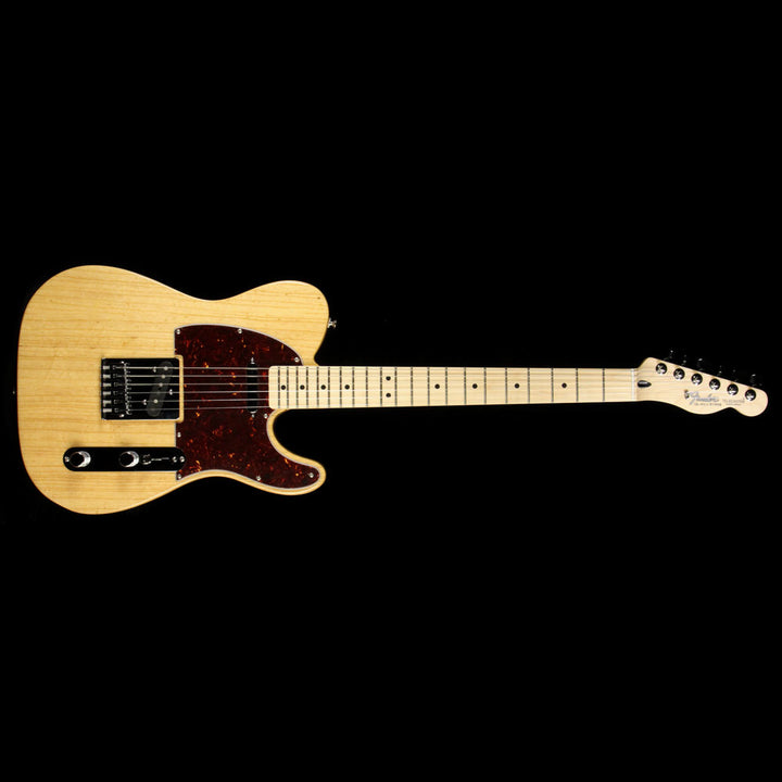 Used 2012 Fender Standard Telecaster Special Edition Ash Electric Guitar Natural