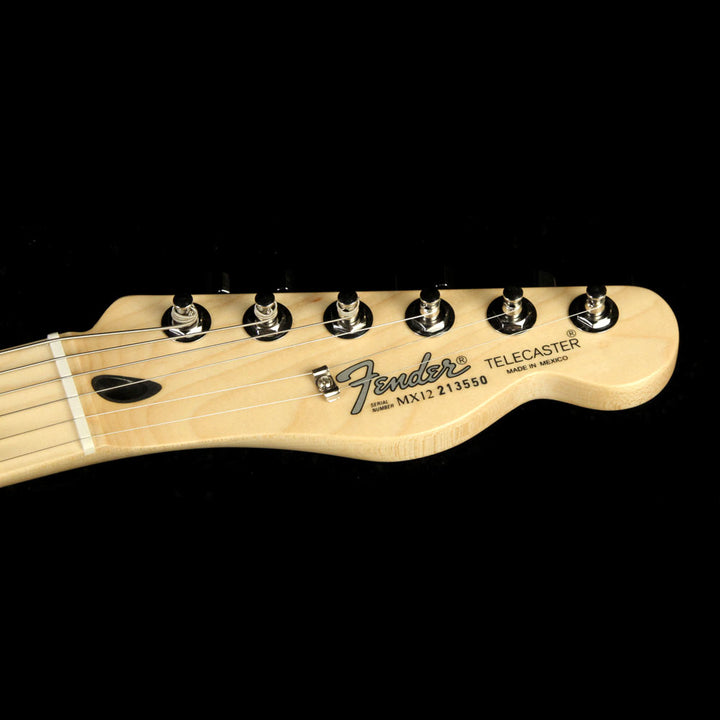 Used 2012 Fender Standard Telecaster Special Edition Ash Electric Guitar Natural