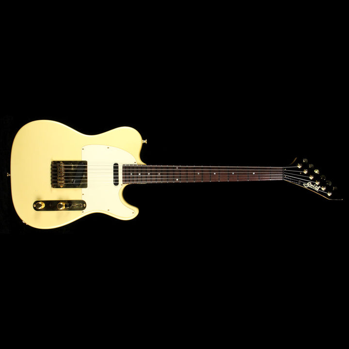 Used 1987 Guild T-250 Roy Buchanan Electric Guitar Cream