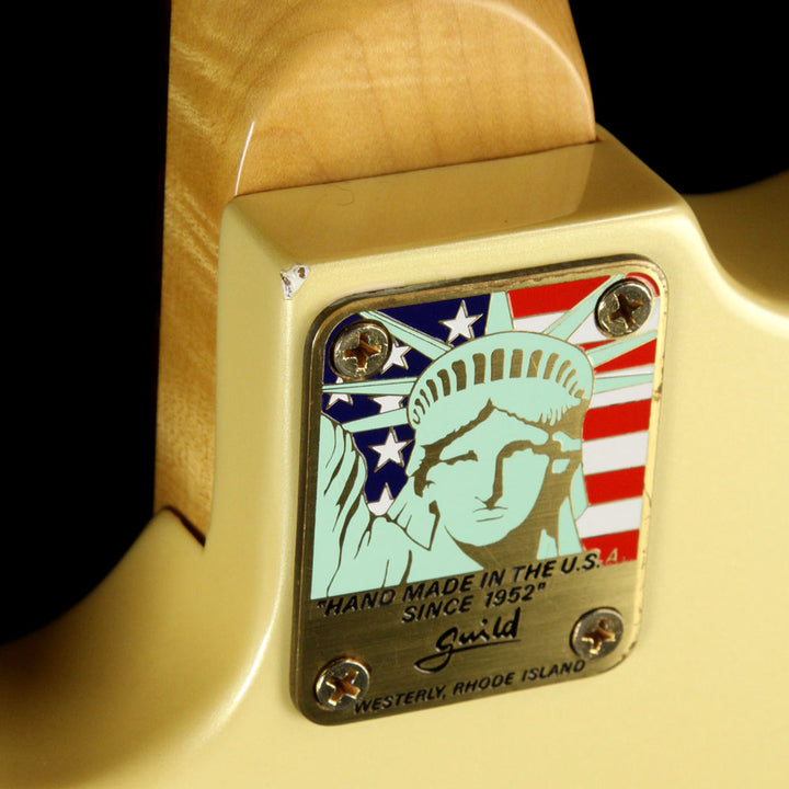 Used 1987 Guild T-250 Roy Buchanan Electric Guitar Cream