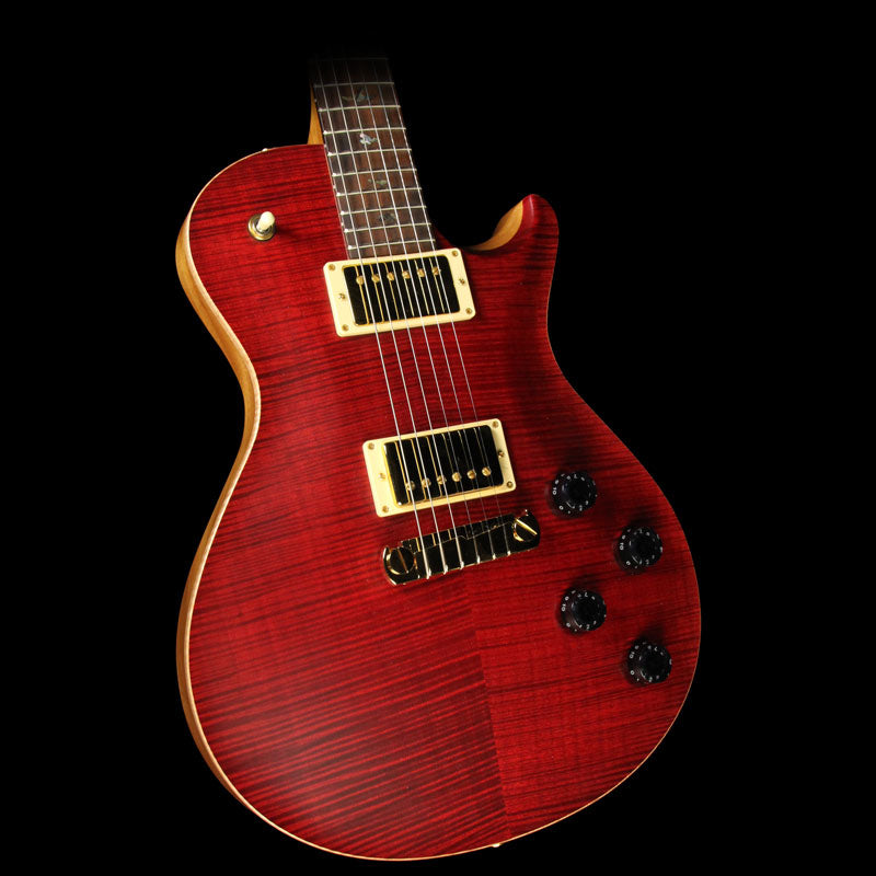 Used 2007 Paul Reed Smith Singlecut Artist Package Guitar Black Cherry Satin — 1