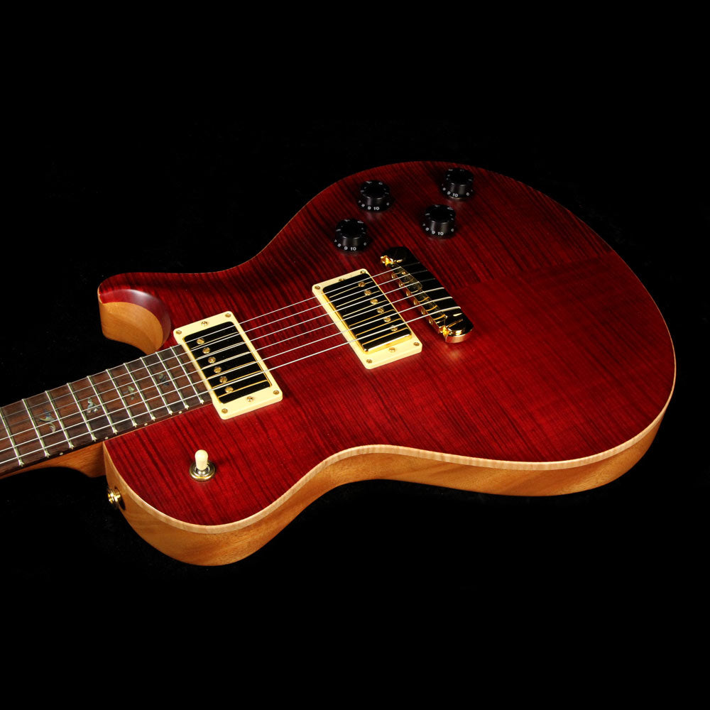 Used 2007 Paul Reed Smith Singlecut Artist Package Guitar Black Cherry Satin — 5