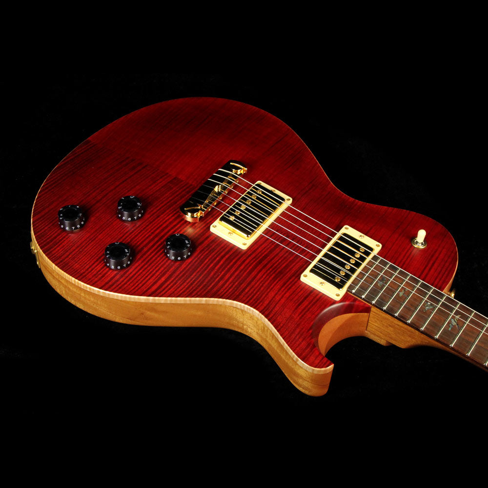 Used 2007 Paul Reed Smith Singlecut Artist Package Guitar Black Cherry Satin — 6