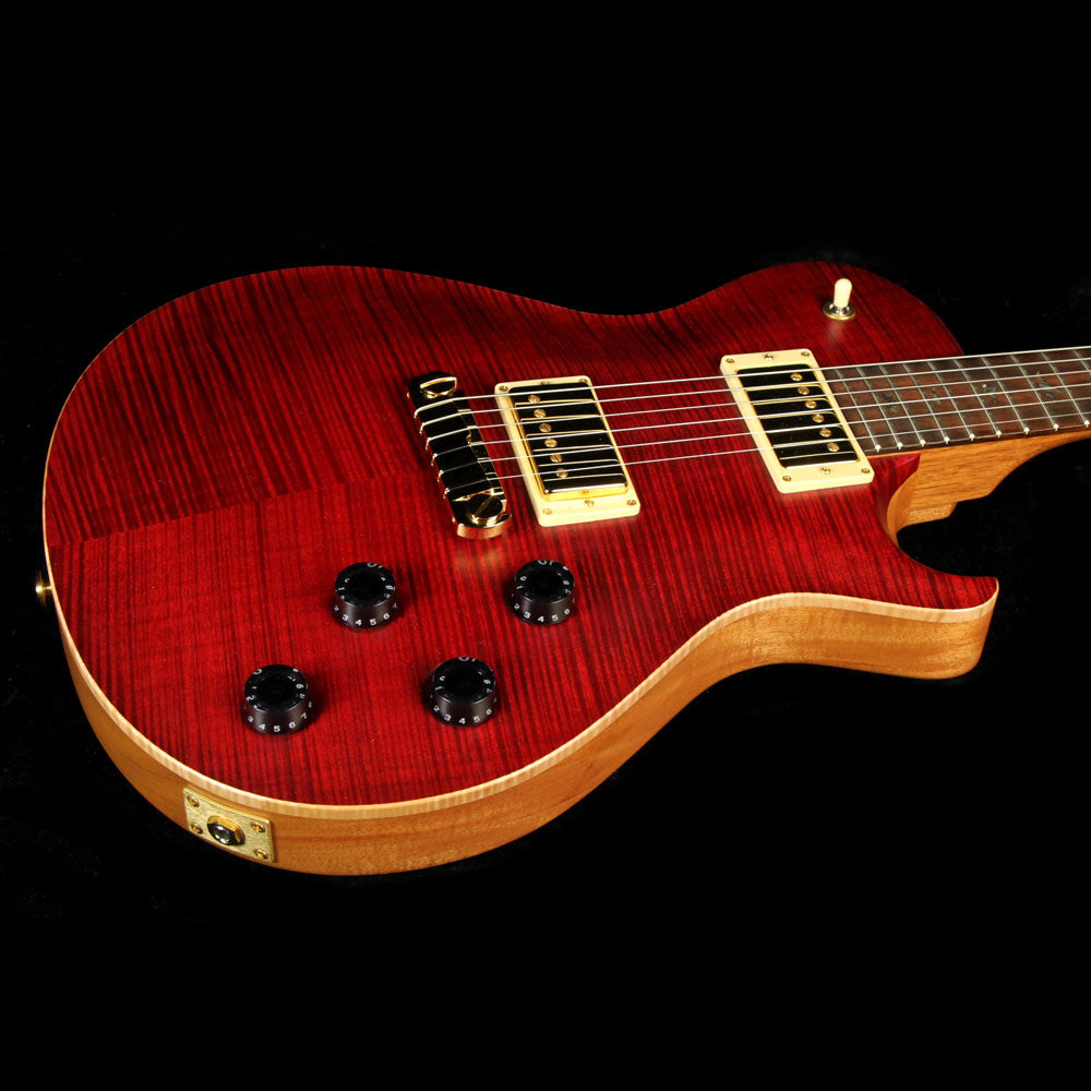 Used 2007 Paul Reed Smith Singlecut Artist Package Guitar Black Cherry Satin — 7