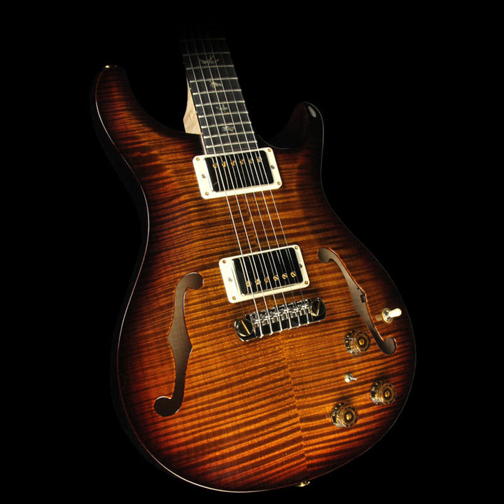 PRS Hollowbody II with Artist Package Black Gold