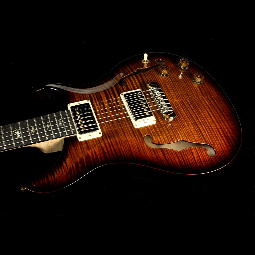 PRS Hollowbody II with Artist Package Black Gold — 6