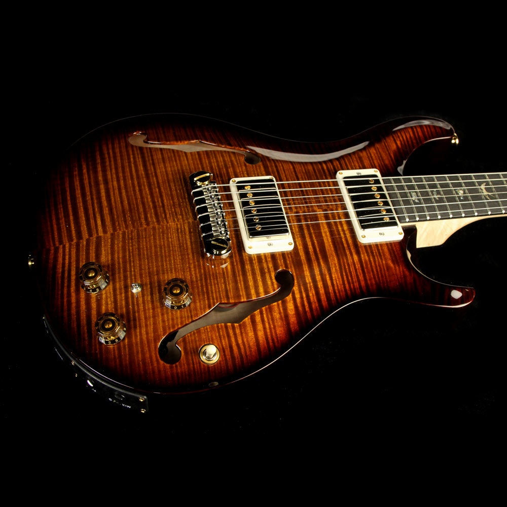PRS Hollowbody II with Artist Package Black Gold — 7