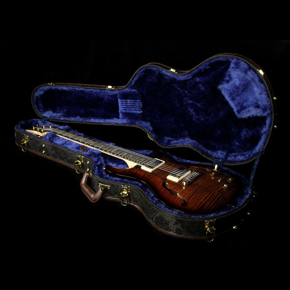 PRS Hollowbody II with Artist Package Black Gold — 8