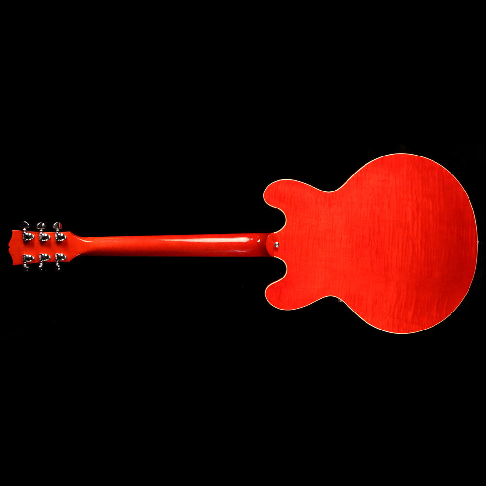Used Gibson Memphis ES-335 Reissue Electric Guitar Figured Cherry — 3